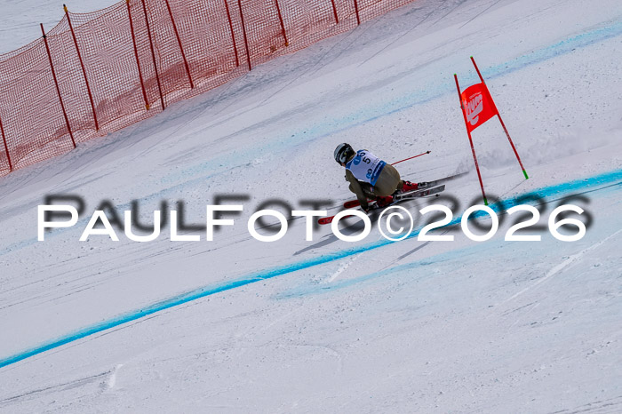 NC DH Training Damen + Herren Axamer Lizum 24.03.2026