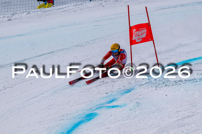 NC DH Training Damen + Herren Axamer Lizum 24.03.2026