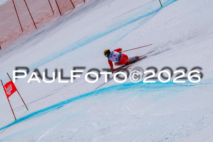 NC DH Training Damen + Herren Axamer Lizum 24.03.2026