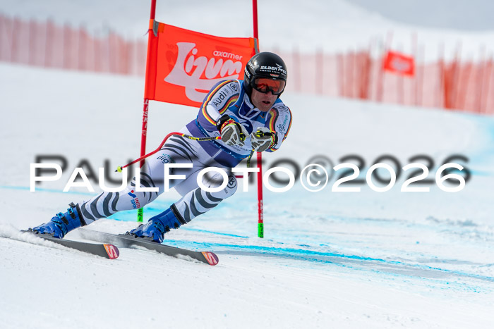 NC DH Training Damen + Herren Axamer Lizum 24.03.2026