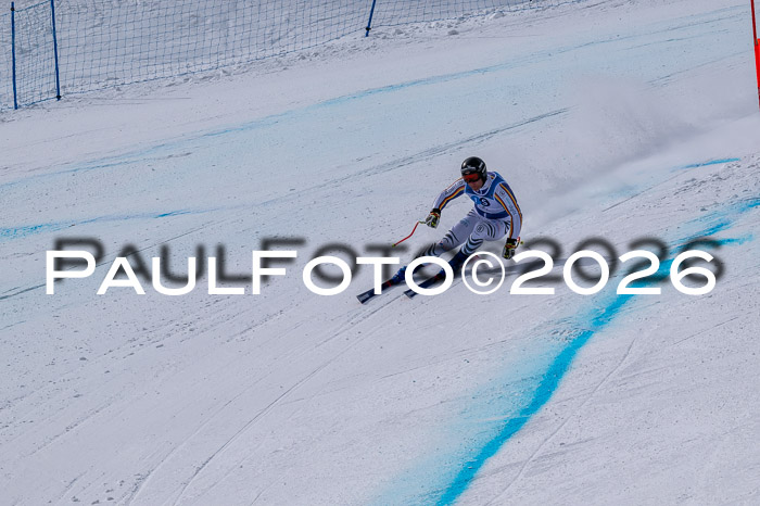 NC DH Training Damen + Herren Axamer Lizum 24.03.2026