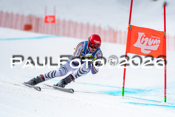 NC DH Training Damen + Herren Axamer Lizum 24.03.2026