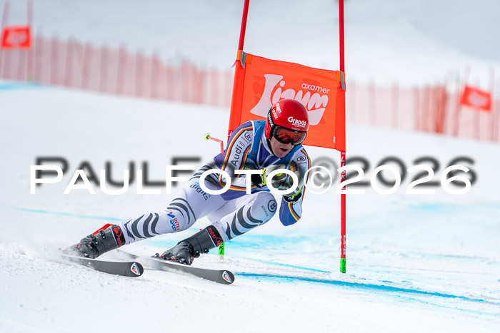 NC DH Training Damen + Herren Axamer Lizum 24.03.2026