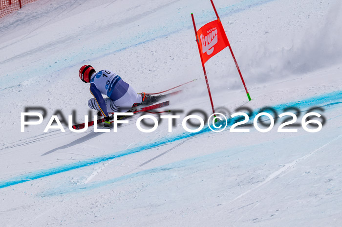 NC DH Training Damen + Herren Axamer Lizum 24.03.2026