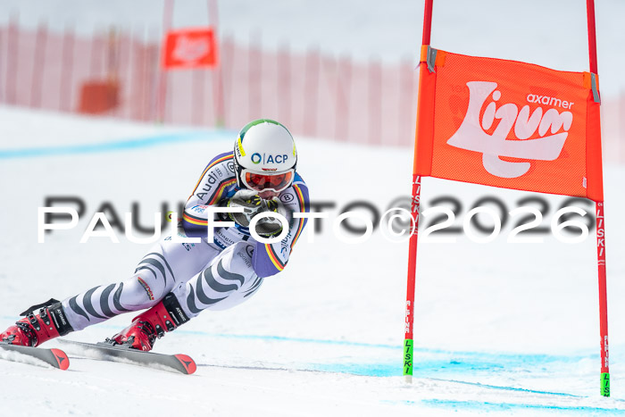 NC DH Training Damen + Herren Axamer Lizum 24.03.2026