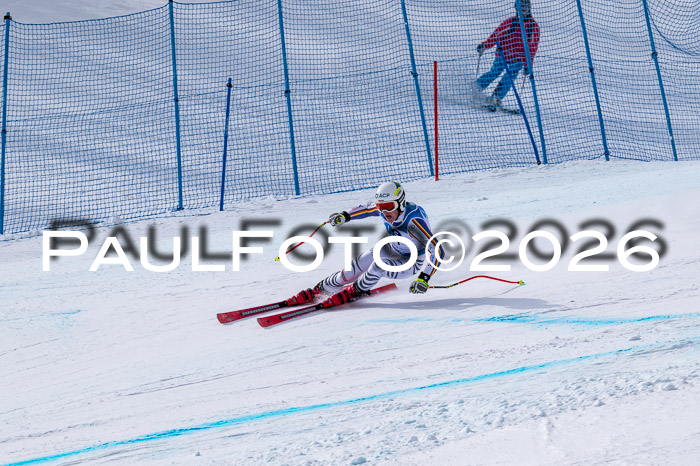 NC DH Training Damen + Herren Axamer Lizum 24.03.2026