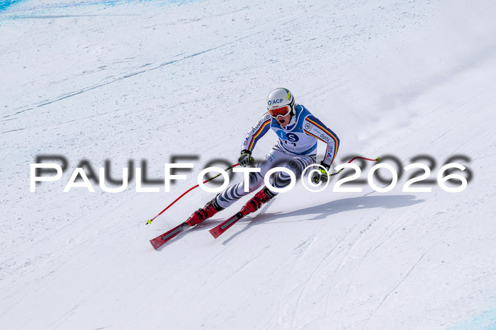 NC DH Training Damen + Herren Axamer Lizum 24.03.2026