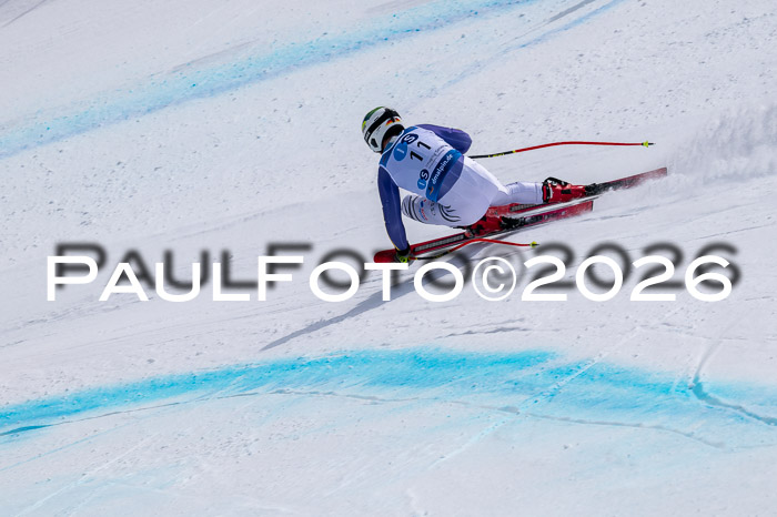 NC DH Training Damen + Herren Axamer Lizum 24.03.2026