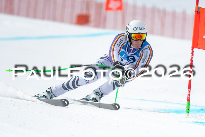 NC DH Training Damen + Herren Axamer Lizum 24.03.2026