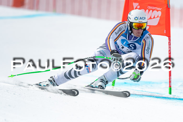 NC DH Training Damen + Herren Axamer Lizum 24.03.2026