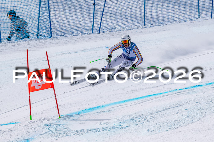 NC DH Training Damen + Herren Axamer Lizum 24.03.2026