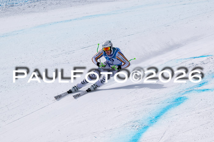 NC DH Training Damen + Herren Axamer Lizum 24.03.2026