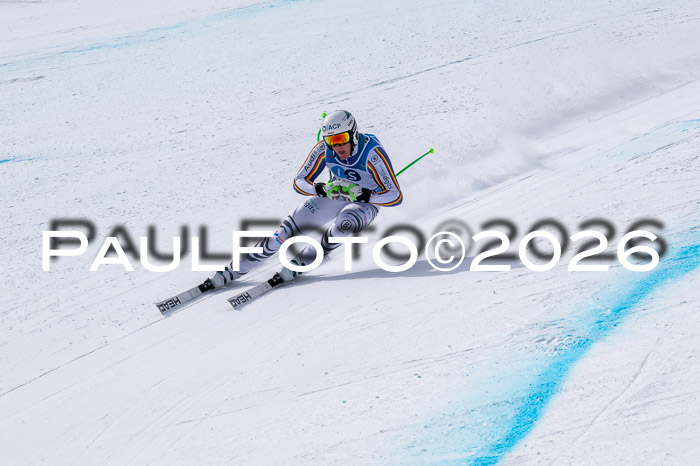 NC DH Training Damen + Herren Axamer Lizum 24.03.2026