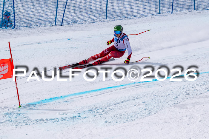 NC DH Training Damen + Herren Axamer Lizum 24.03.2026