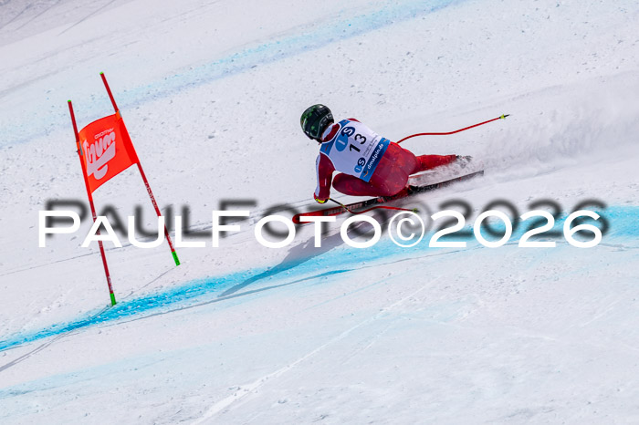 NC DH Training Damen + Herren Axamer Lizum 24.03.2026