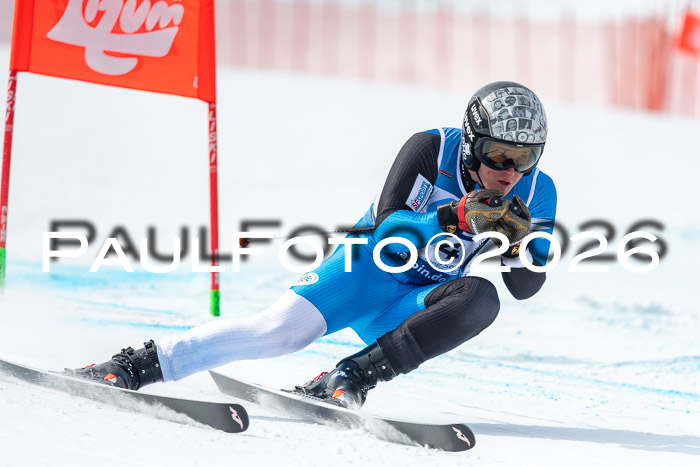 NC DH Training Damen + Herren Axamer Lizum 24.03.2026