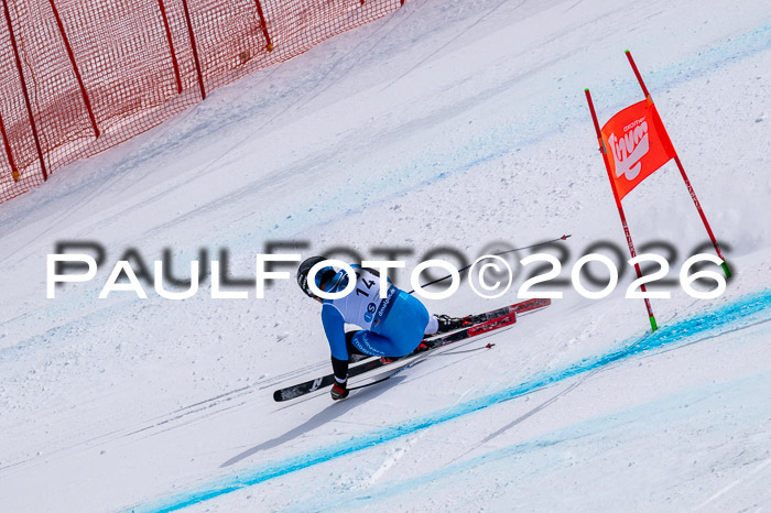 NC DH Training Damen + Herren Axamer Lizum 24.03.2026