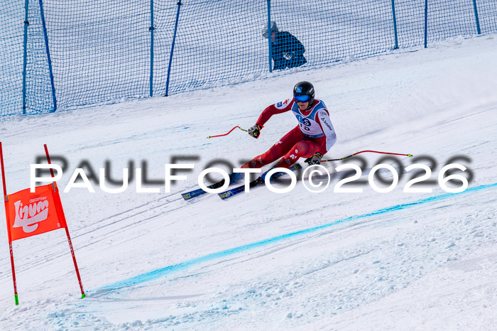 NC DH Training Damen + Herren Axamer Lizum 24.03.2026