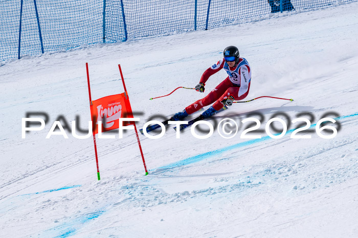 NC DH Training Damen + Herren Axamer Lizum 24.03.2026