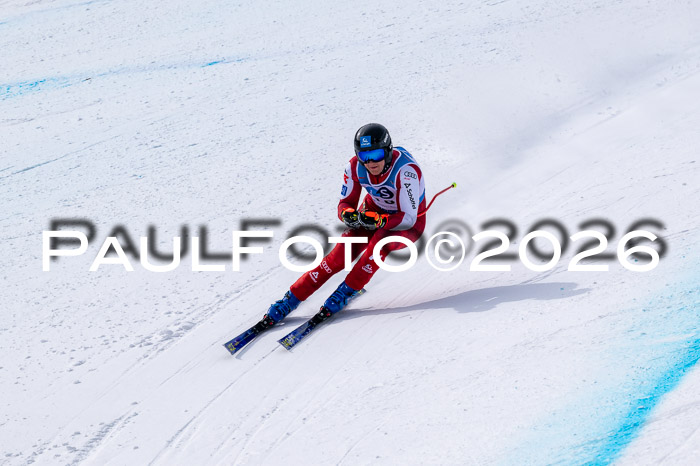 NC DH Training Damen + Herren Axamer Lizum 24.03.2026