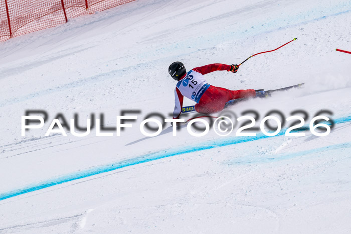 NC DH Training Damen + Herren Axamer Lizum 24.03.2026