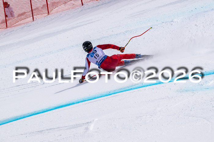 NC DH Training Damen + Herren Axamer Lizum 24.03.2026