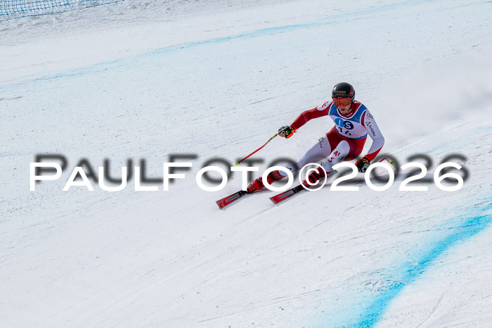 NC DH Training Damen + Herren Axamer Lizum 24.03.2026