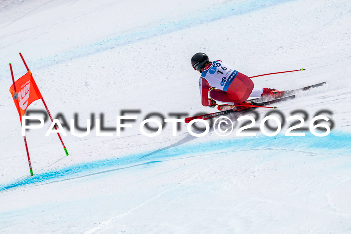 NC DH Training Damen + Herren Axamer Lizum 24.03.2026