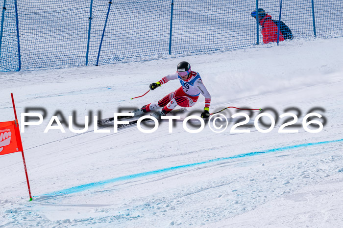 NC DH Training Damen + Herren Axamer Lizum 24.03.2026