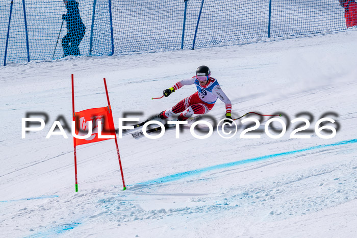 NC DH Training Damen + Herren Axamer Lizum 24.03.2026