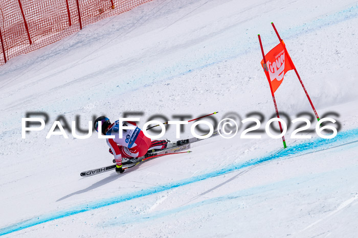 NC DH Training Damen + Herren Axamer Lizum 24.03.2026