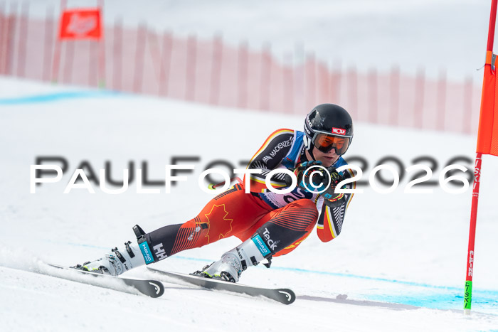 NC DH Training Damen + Herren Axamer Lizum 24.03.2026