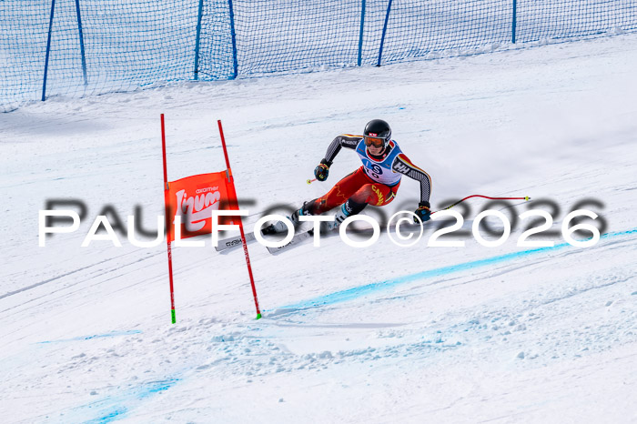 NC DH Training Damen + Herren Axamer Lizum 24.03.2026