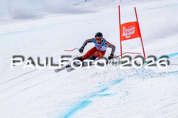 NC DH Training Damen + Herren Axamer Lizum 24.03.2026