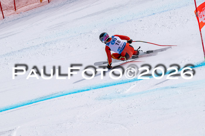 NC DH Training Damen + Herren Axamer Lizum 24.03.2026