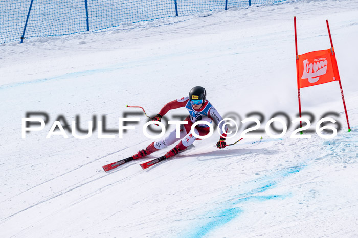 NC DH Training Damen + Herren Axamer Lizum 24.03.2026