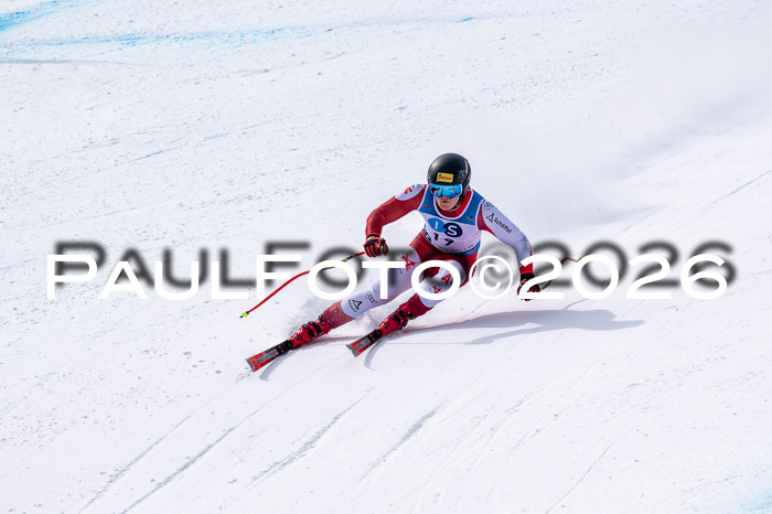 NC DH Training Damen + Herren Axamer Lizum 24.03.2026