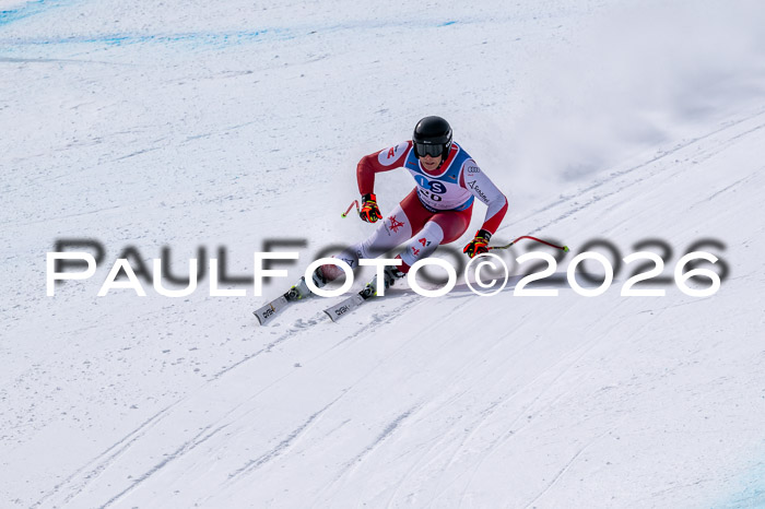 NC DH Training Damen + Herren Axamer Lizum 24.03.2026