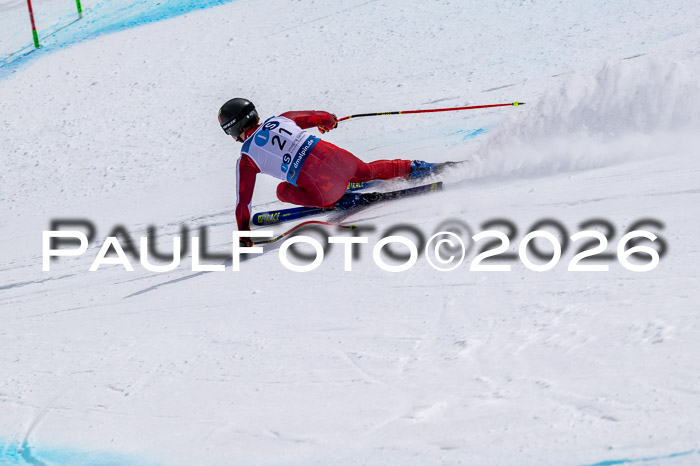 NC DH Training Damen + Herren Axamer Lizum 24.03.2026