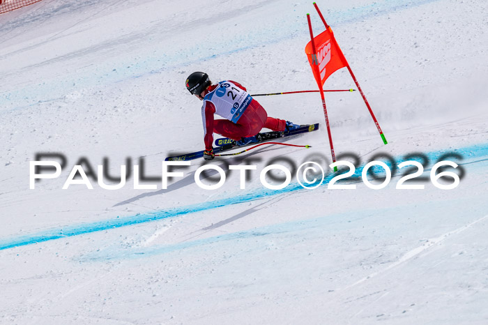 NC DH Training Damen + Herren Axamer Lizum 24.03.2026