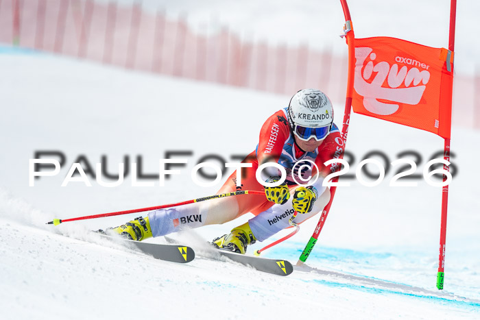 NC DH Training Damen + Herren Axamer Lizum 24.03.2026