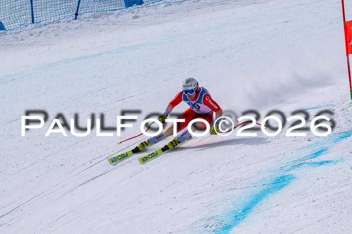 NC DH Training Damen + Herren Axamer Lizum 24.03.2026