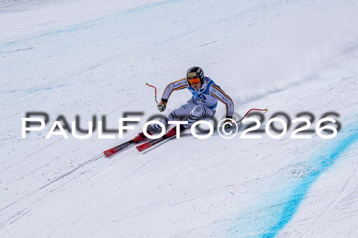 NC DH Training Damen + Herren Axamer Lizum 24.03.2026