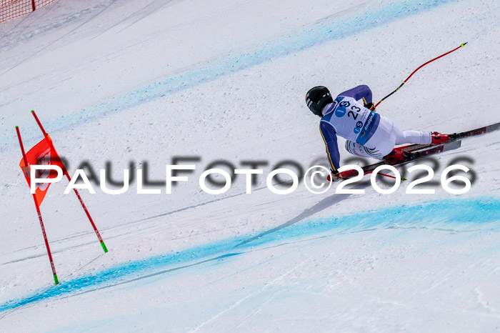 NC DH Training Damen + Herren Axamer Lizum 24.03.2026