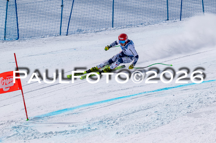 NC DH Training Damen + Herren Axamer Lizum 24.03.2026