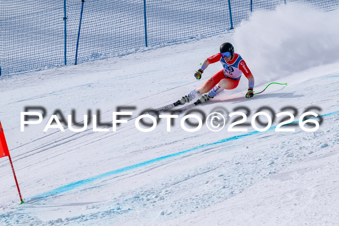 NC DH Training Damen + Herren Axamer Lizum 24.03.2026