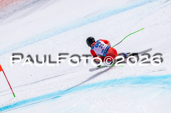 NC DH Training Damen + Herren Axamer Lizum 24.03.2026