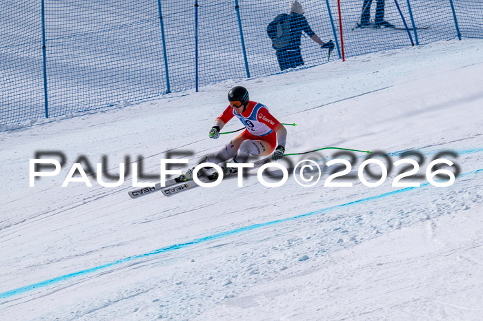 NC DH Training Damen + Herren Axamer Lizum 24.03.2026