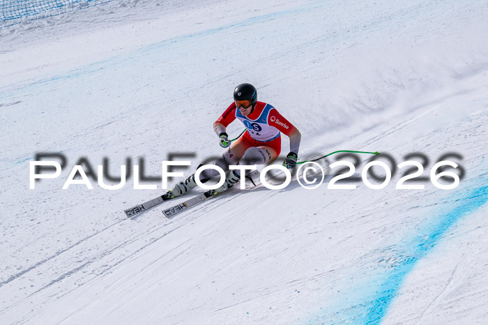 NC DH Training Damen + Herren Axamer Lizum 24.03.2026