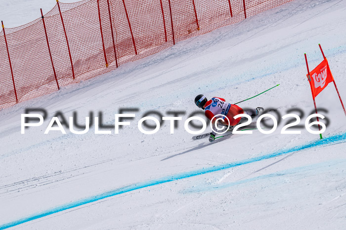 NC DH Training Damen + Herren Axamer Lizum 24.03.2026